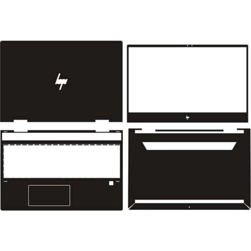 KH Laptop Sticker Skin Decals Cover Protector Guard for HP ENVY x360 15-dr1006TX