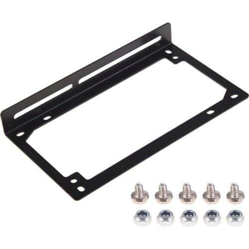 Desktop Computer Chassis Large Power to Small Power Supply Conversion Bracket SFX Fixed Frame Bezel with 8 Screws