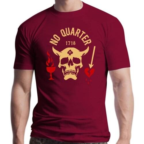 New ZERO FOXTROT ZF BLACKBEARD NO QUARTER MEN SHIRT SIZE LARGE