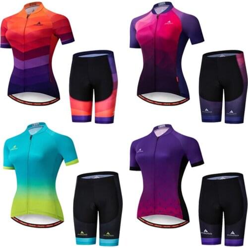2022 New MILOTO Team Bike Cycling Suit Set Ropa Ciclismo Mountain Bike Bike Riding Womens Road Bike Uniforme Bike Set Rop