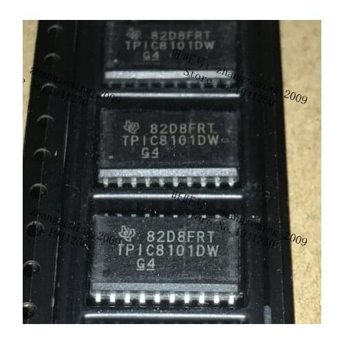 New Arrival Promotion TPIC8101DW TPIC8101 TPIC8101DWR SOIC20