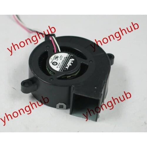 NIDEC G60T12MS2ZZ-52J314 DC 12V 0.30A 60x60x25mm Server Cooling Fan