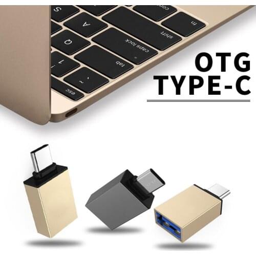 Type C Adapter USB-C Type-C to USB 3.0 Converter Phone OTG Cable for Samsung S8 S9 Note 8 Huawei Mate 9 P20 Xiaomi Mix 2S USB C