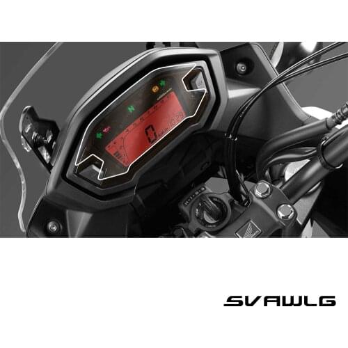 For Honda CRF250L CBR500R CB650F CBR650F CB500F CB500X Speedometer Film Cluster Scratch Cluster Screen Protection Film Protector