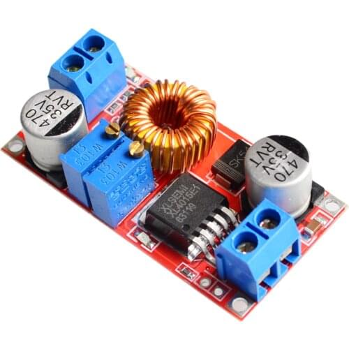 Original 5A DC to DC CC CV Lithium Battery Step down Charging Board Led Power Converter Lithium Charger Step Down Module XL4015