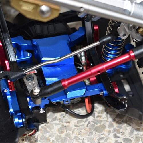 Durable Aluminum Alloy Servo Seat Mount for Axial AXI03007 SCX10 III Jeep Wrangler AXI03007 RC Crawler Car Upgrade Kit