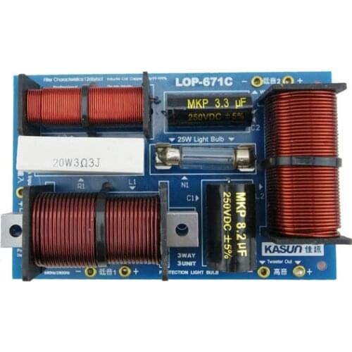 Kasun Lop-671c advanced professional, Double Bass Division