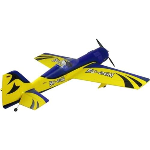 Dynam Aerobatic RC Plane 1200mm Su26 PNP 8948