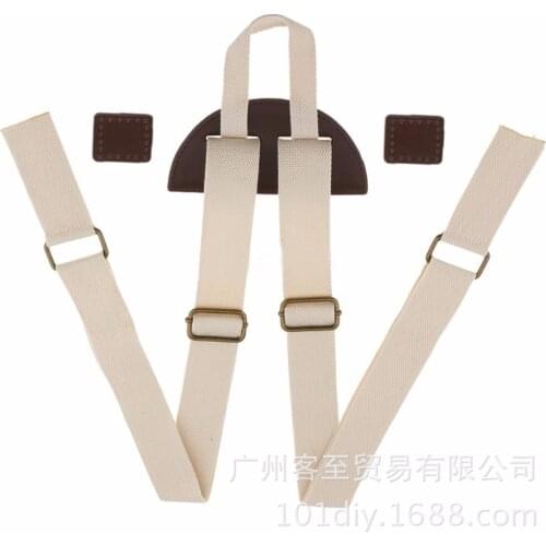 Replacement Shoulder Belts Canvas Backpack Straps Bag DIY Accessories Parts Rucksack Bag Strap Band Adjustable KZ0339