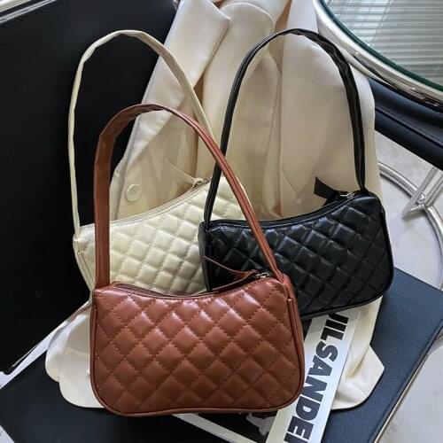 Women Lingge Bag Female Shoulder Bags Fashion Soft Leather Handbag for Women Pocket femme