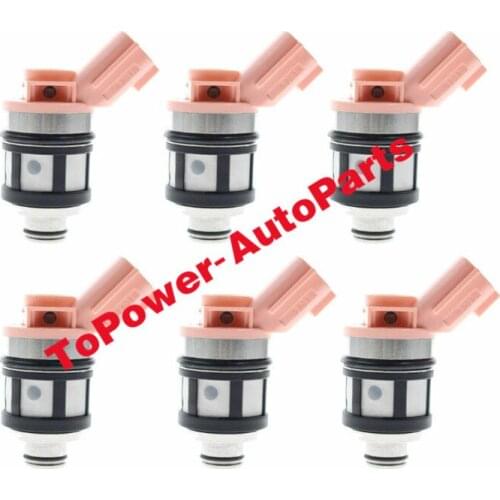Fuel Injectors Nozzels 16600-9S200 16600-1B000 166001800 842-18124 for 1995-2004 Nissann Frontier Pathfinder Quest Xterra 3.0L
