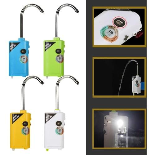 Outdoor Portable 3 in 1 Induction USB Charging Pump Oxygen Pump Water Pumping Accessory