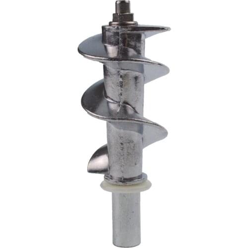 Universal Meat Grinder Screw Auger Spare Parts Feedscrew