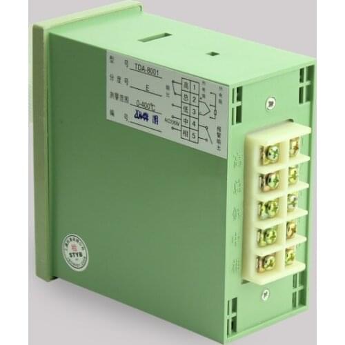 STYB TDA-8001 400 E vertical meter pointer display temperature control knob on instruments