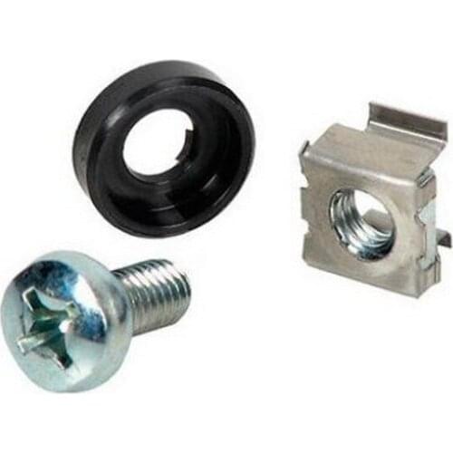 Screws + Nuts for Rack Cabinet Monolyth 3090003-1 M6 x 16 (50 uds)