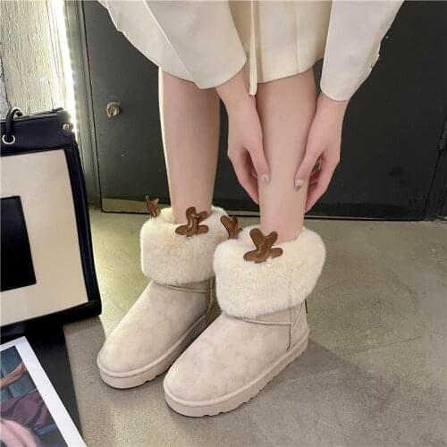 XLLCWC Women's Winter Boots