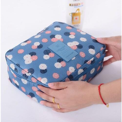 Womens Travel Organization Beauty Cosmetic Make up Storage Cute Lady Wash Bags Handbag Pouch Accessories Supplies item Products