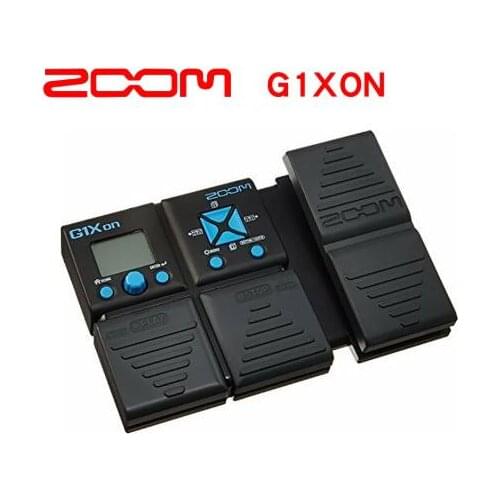 ZOOM G1XON Electric Guitar Multi Effector Processeur Stomp Pedale effects processor pedal
