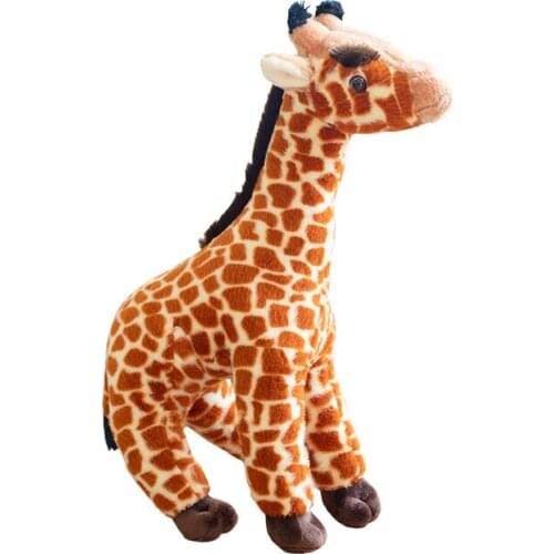 1pcs Cartoon giraffe plush Soft toy birthday wedding Stuffed toys Giraffe Plush Toy