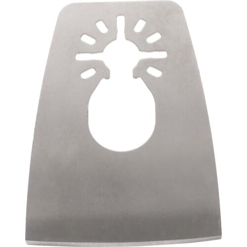 1Pc Oscillating Multi Tool Saw Blades For Renovator Bosch Power Tools As Fein Multimaster Dremel Wood Metal Cutting 52*74.5mm