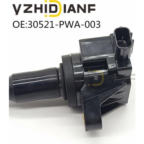 1x Front&Rear Ignition Coils 30520-PWA-003 30521-PWA-003 For Hond-a Civi-c 7 8 VII VIII JAZ-Z FIT 2 3 II III 1.2 1.3 1.4L
