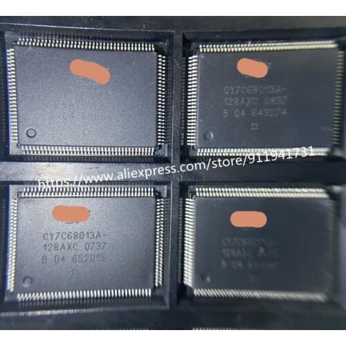 2PCS CY7C68013A-100AXC CY7C68013A CY7C68013A-100 CY7C68013A- 128AXC Brand new and original chip IC