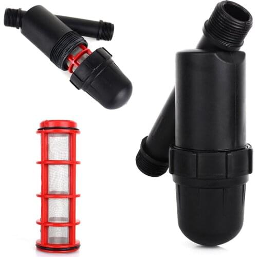3/4 Inch Garden Watering Metal Net Filter Screen Sprayer 120 Mesh Screen Gardening Drip Irrigation Fountain Tools Mayitr