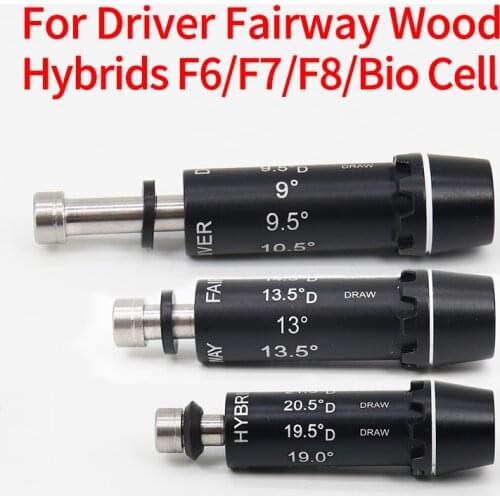 .335 .370 Golf shaft sleeve adaptor adapter for Cobra Driver Fairway wood Hybrid King F6 F7 F8 Plus + Bio Cell club head