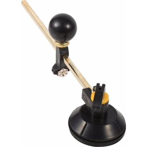 40cm Glass Cutter 6 Wheel Compasses Circular Cutting With Suction Cup Circle Professional Cutting Tools Glass Bottle Cutter