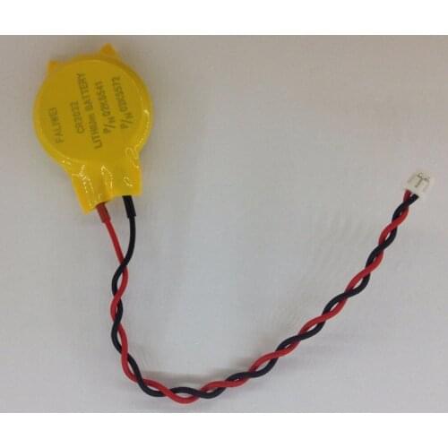 5pcs/lot FALIWEI CR2032 2032 battery wire 2pin Laptop motherboard BIOS CMOS battery with wire disassemble battery