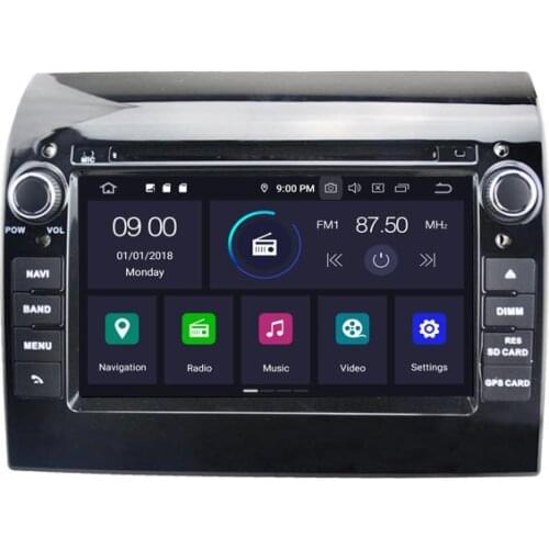 7" Android 10.0 OS Car DVD Multimedia GPS Radio System Player for Peugeot Boxer 2011-2015 with CarPlay / Android Auto Support