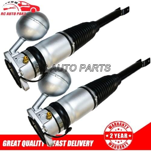 2Pcs Rear Left Right Air Suspension Shock Absorber For Volkswagen VW Phaeton Air Spring Strut 3D0616001N 3D0616002N 2004-2012