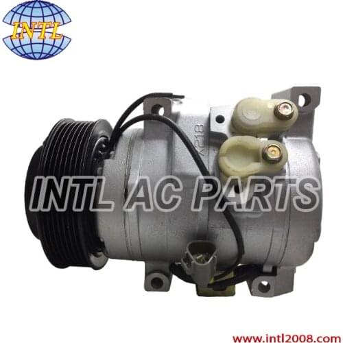 10S17C auto ac compressor for Toyota Previa Alphard 2.4L 883206A010 883206A011 88320-6A010 88320-6A011 88310-28450 88310-28410