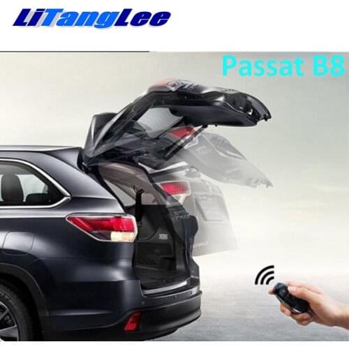 LiTangLee Car Electric Tail Gate Lift Trunk Rear Door Assist System For Volkswagen Passat B8 2015~2020 key Remote Control