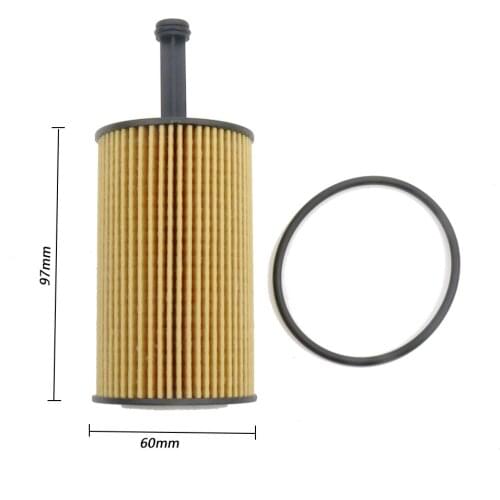 Car Oil Filter For Peugeot 206 CC 307 CITROEN Elysee Picasso 1109R7 1109R6 109.R7 ZQ91861480 HU 612 x