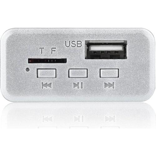 5v 12v Car USB MP3 Player Bluetooth 5.0 MP3 Decoder Decoding Board Module WMA WAV TF Card Slot / USB / FM Remote Board Module