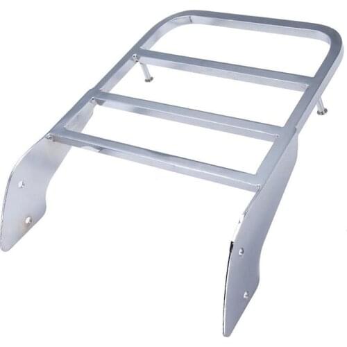 Motorcycle Solo Seat Sissy Bar Luggage Rack For Honda Shadow Steed VLX 600 1999-2007 Shadow VT750 C2 1997-2003