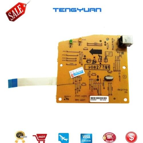 Free shipping 100% Original test for HP P1005 P1007 Formatter Board RM1-4607-000 RM1-4607 printer parts on sale