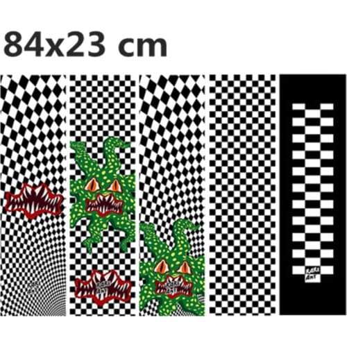 Free shipping skate board griptape 84x23 cm grip tape thick griptape