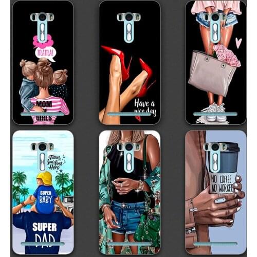 Case For Coque Asus ZenFone Selfie ZD551KL Case 5.5" Soft Silicone Back Cover For ASUS ZenFone Selfie ZD551KL Z00UD Z00UDB Cases