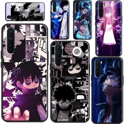 Dabi My Hero Academia Anime Case Cover For OPPO A72 A52 A91 A83 A15 A1K A3S A5S A53 A31 A5 A9 2020 F5 F7 Reno 4 Pro