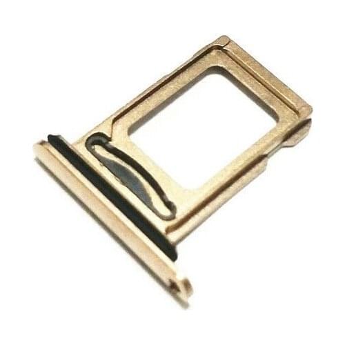 For Apple iPhone 11 Pro/11 Pro Max Silver/Grey/Gold/Green Color Dual SIM Card Tray Holder