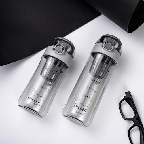 Diller Plastic Water Bottles