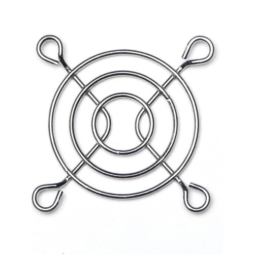 DuoWeiSi 3D Printer 5cm fan cover Metal fence cover fan protection grille Metal (iron) plating fan cover for 5cm fan