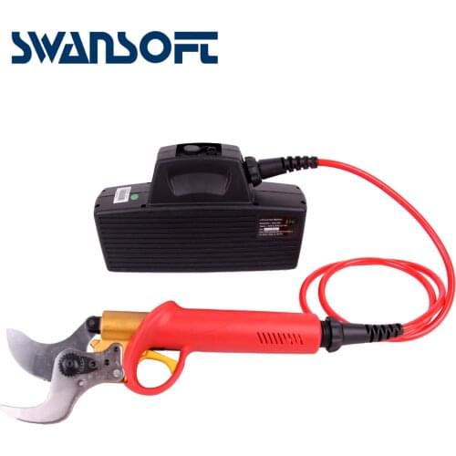 Electric fruit tree scissors electric pruning shears rechargeable electric high branch shears garden shears scissors