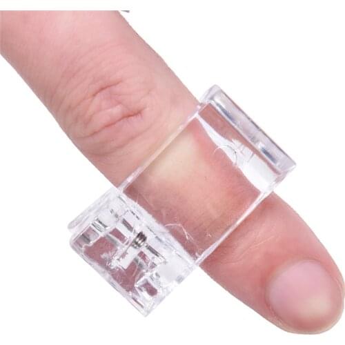 Nail Gel Quick Building Nail Mold Dual Forms Tips Clip False Nail Extension Nail Art UV Builder UV Gel Mold DIY Beauty Manicure