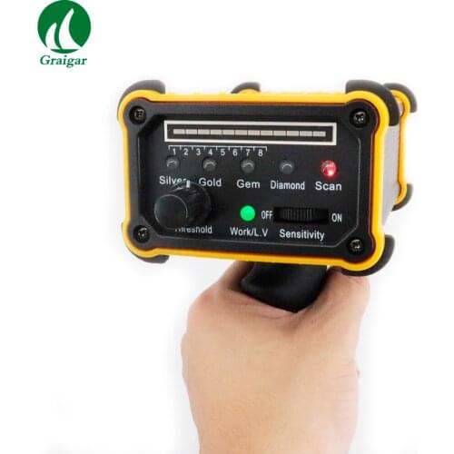 GR-100 Long Range King Detector Series Metal Detector Gold Diamond Silver Treasure Detector Finder