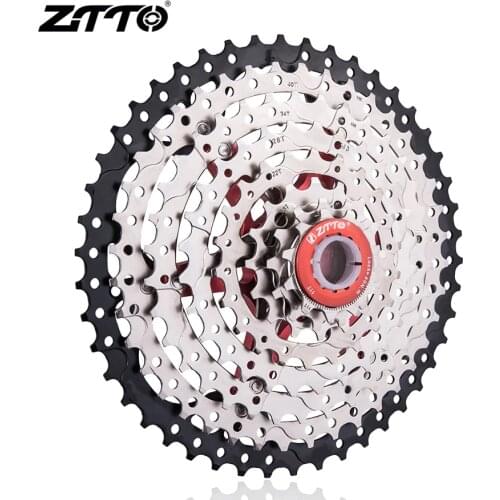 ZTTO Bicycle MTB Cassette 8 Speed Cassette Mountain Bike Freewheel Steel 8s 11-46T freewheel Bicycle for M310 Tx35 bike parts
