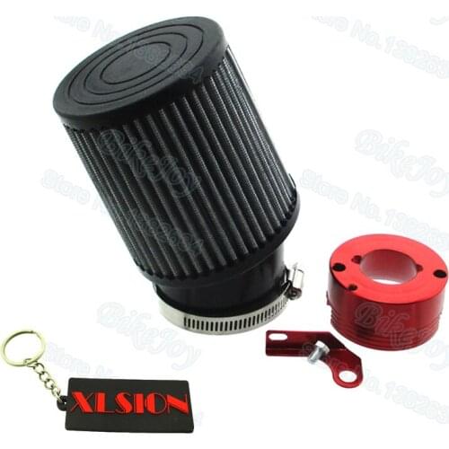 Air Filter & Adapter Kit For Honda 11Hp 13Hp GX340 GX390 Clone Engine Go Kart Predator 301cc 420cc Minibikes
