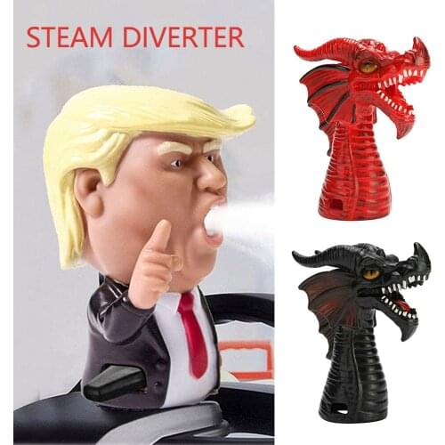 Creative Steam Diverter Pressure Release Accessory Fire-breathing Dragon Steam Kitchen Tools for Instant Pots Steam Diverter